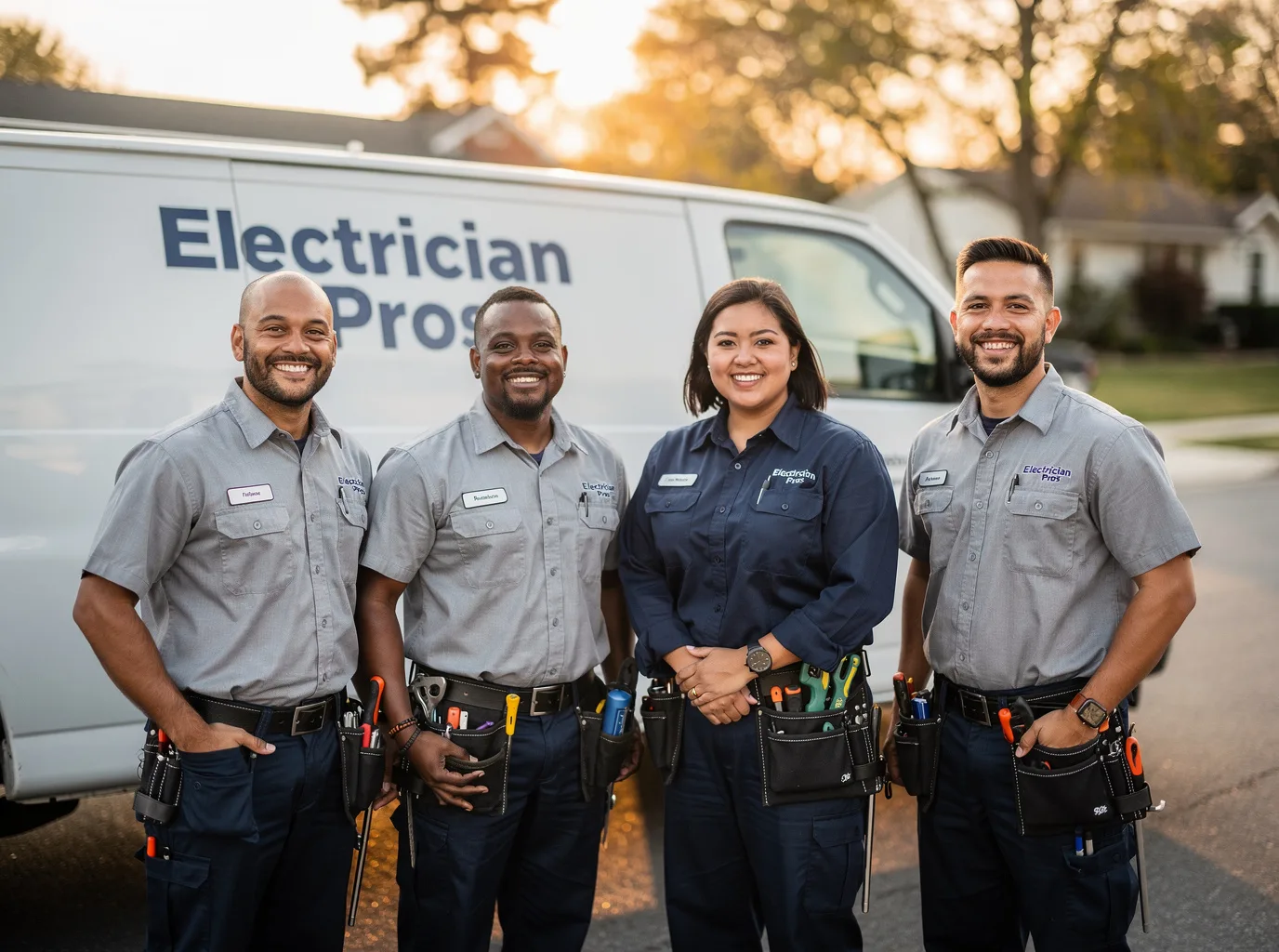 Electrician company in White Oak, NC